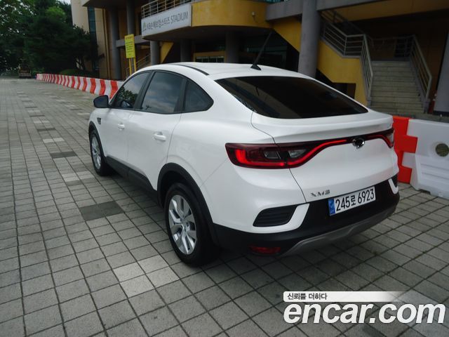 Renault (Samsung) XM3 из Кореи Encar