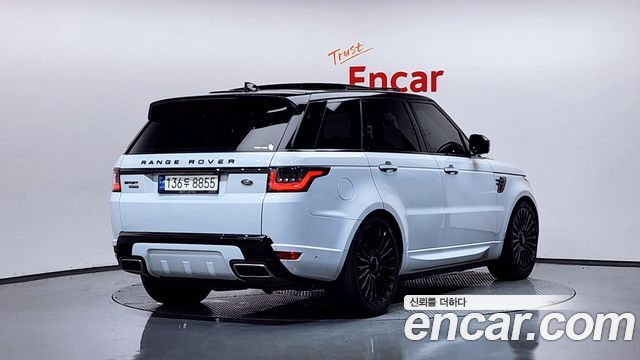 Land Rover Range Rover Sport из Кореи Encar