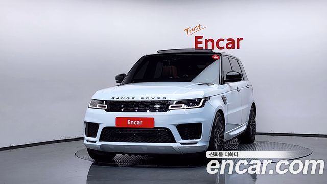 Land Rover Range Rover Sport из Кореи Encar