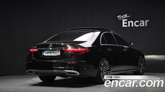 Mercedes-Benz S-Class из Кореи Encar