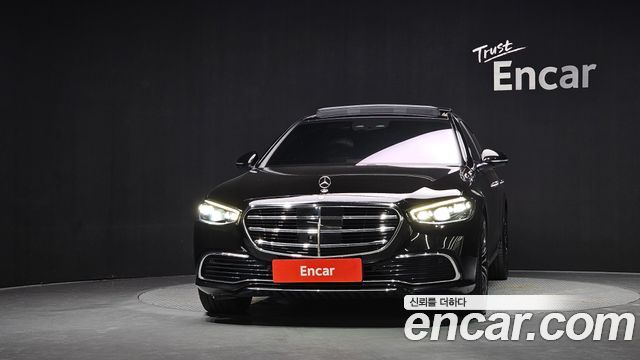 Mercedes-Benz S-Class из Кореи Encar