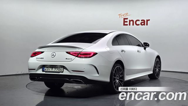 Mercedes-Benz CLS-Class из Кореи Encar