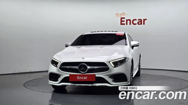 Mercedes-Benz CLS-Class из Кореи Encar