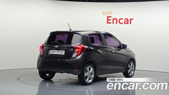 Chevrolet (Daewoo) Spark из Кореи Encar