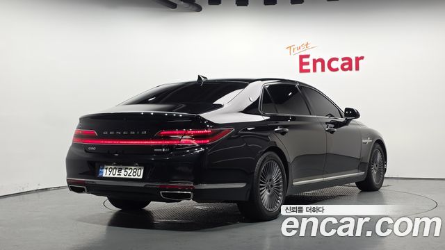 Genesis G90 из Кореи Encar