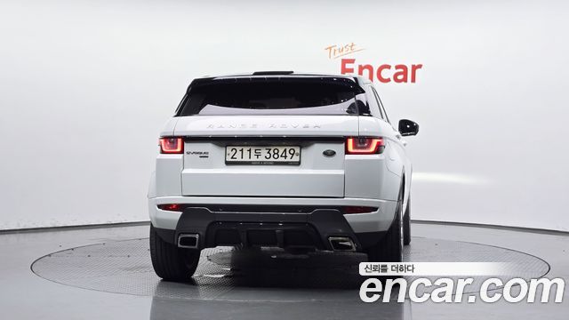 Land Rover Range Rover Evoque из Кореи Encar