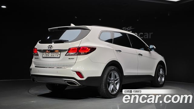 Hyundai Maxcruz из Кореи Encar
