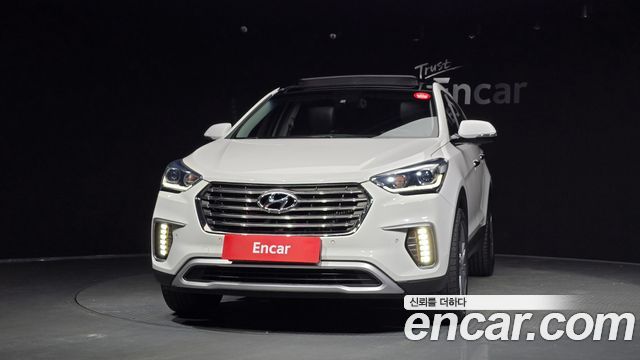 Hyundai Maxcruz из Кореи Encar