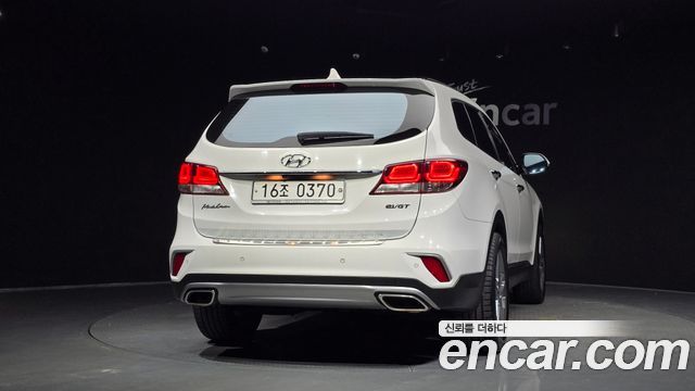 Hyundai Maxcruz из Кореи Encar