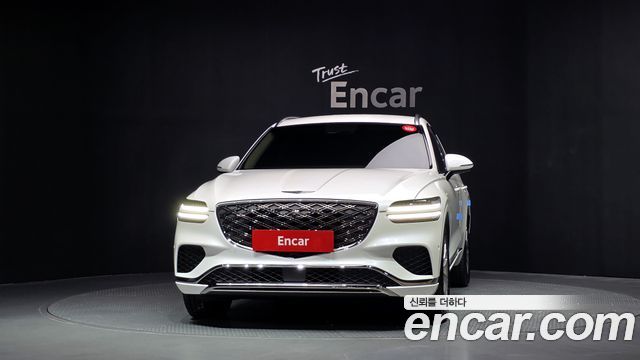 Genesis GV70 из Кореи Encar
