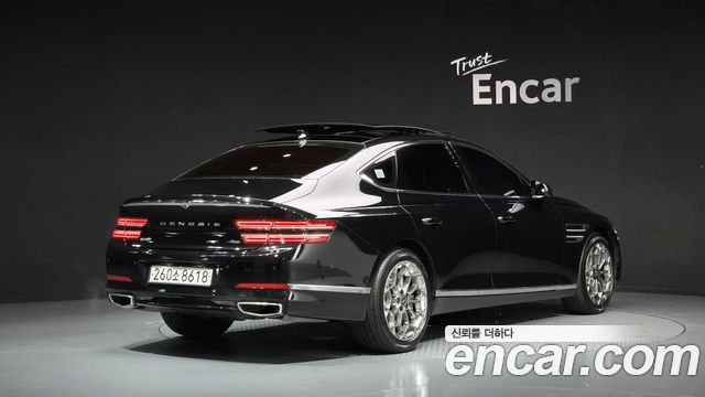 Genesis G80 из Кореи Encar