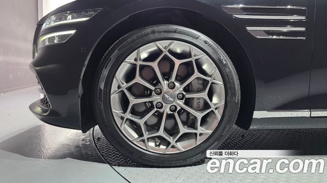 Genesis G80 из Кореи Encar