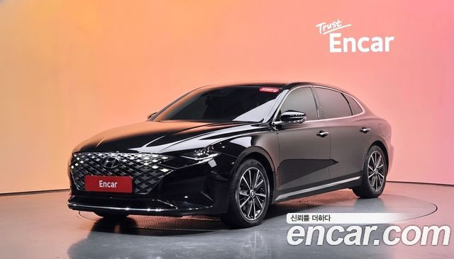 Hyundai Grandeur из Кореи Encar