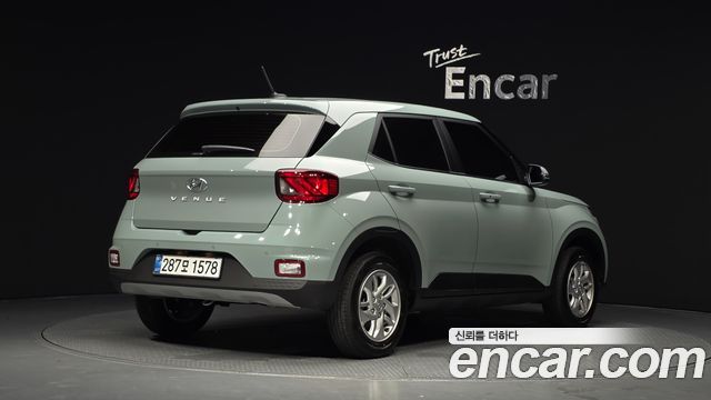 Hyundai Venue из Кореи Encar