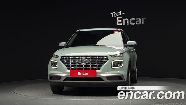 Hyundai Venue из Кореи Encar