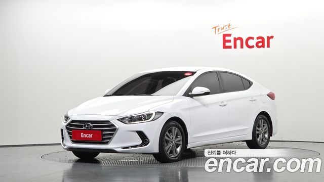 Hyundai AVANTE из Кореи Encar