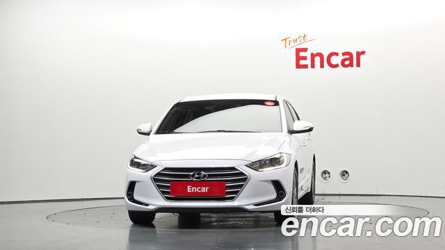 Hyundai AVANTE из Кореи Encar