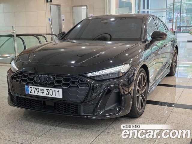 Audi A5 из Кореи Encar