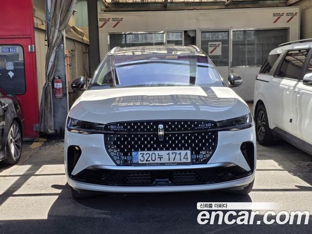 Lincoln Nautilus из Кореи Encar