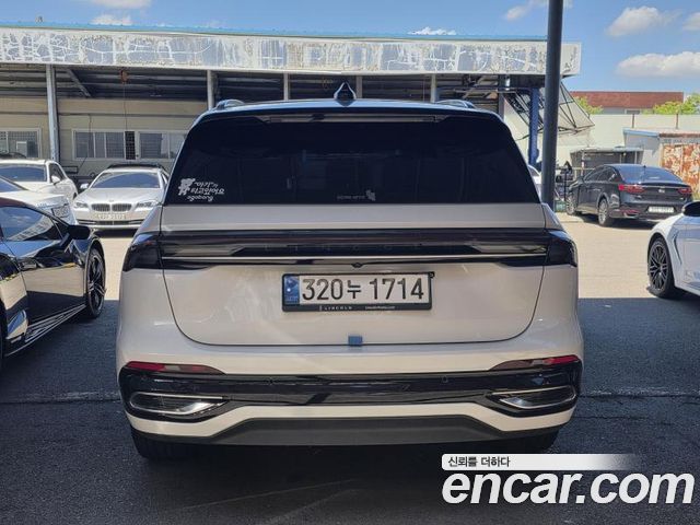 Lincoln Nautilus из Кореи Encar