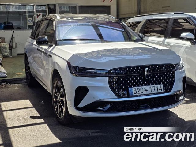 Lincoln Nautilus из Кореи Encar