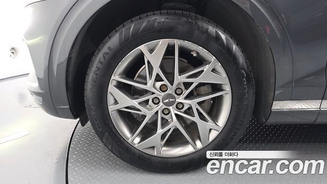 Genesis GV70 из Кореи Encar