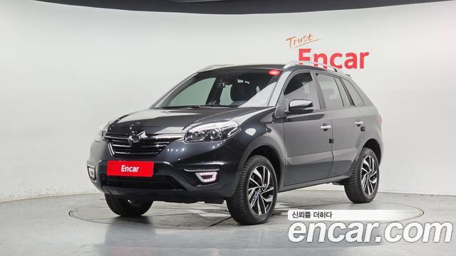 Renault (Samsung) QM5 из Кореи Encar