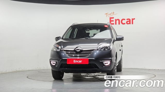 Renault (Samsung) QM5 из Кореи Encar