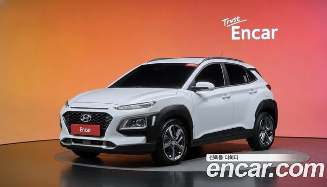 Hyundai Kona из Кореи Encar