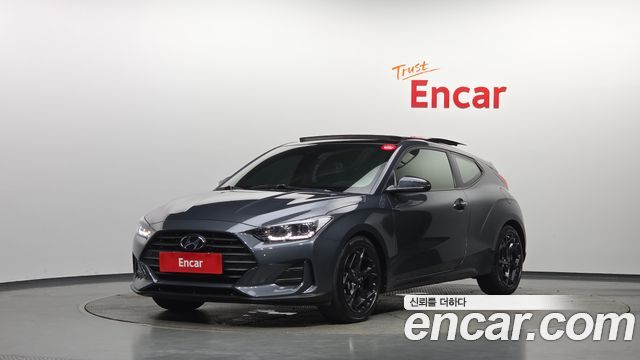 Hyundai Veloster из Кореи Encar