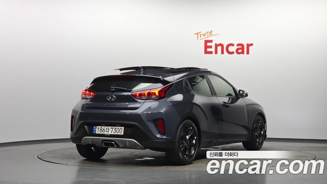 Hyundai Veloster из Кореи Encar