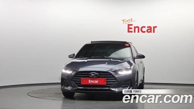 Hyundai Veloster из Кореи Encar