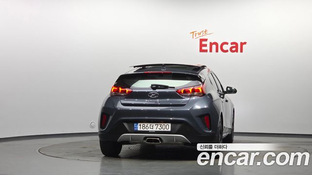 Hyundai Veloster из Кореи Encar