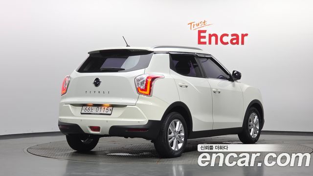 Ssangyong TIBOLI из Кореи Encar