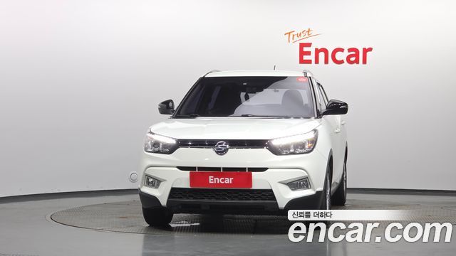 Ssangyong TIBOLI из Кореи Encar