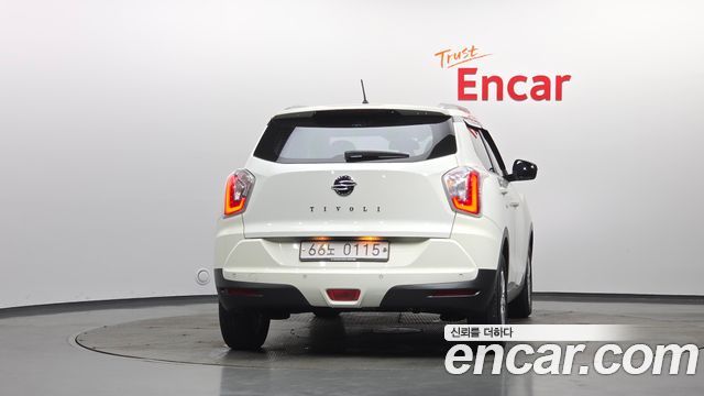 Ssangyong TIBOLI из Кореи Encar