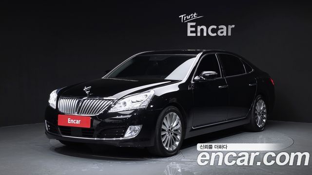 Hyundai Equus из Кореи Encar