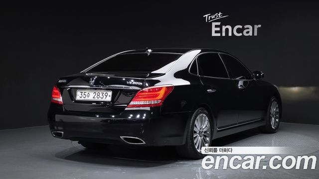 Hyundai Equus из Кореи Encar