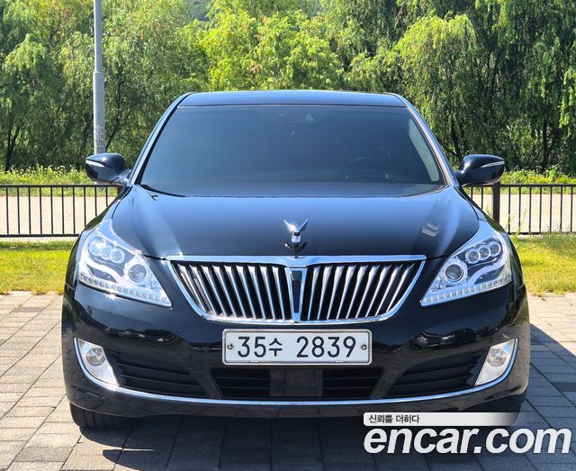 Hyundai Equus из Кореи Encar