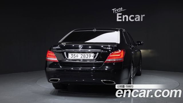 Hyundai Equus из Кореи Encar