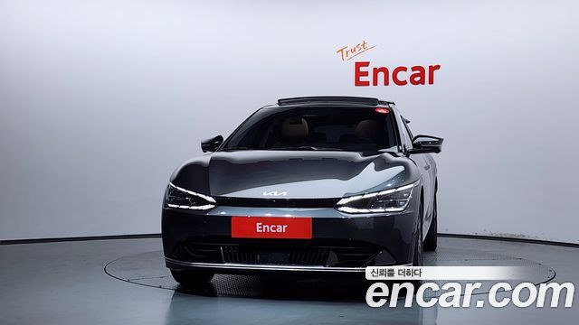 Kia EV6 из Кореи Encar