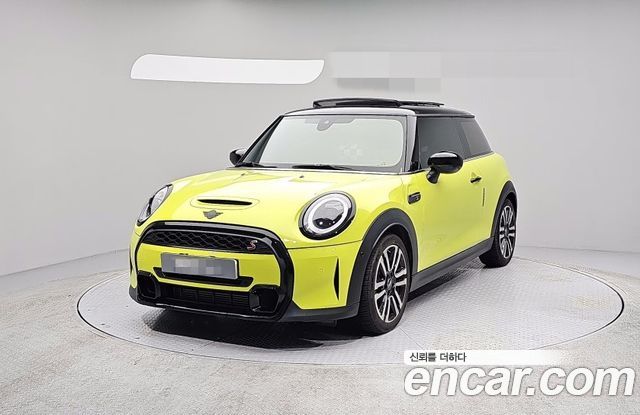 Mini Cooper из Кореи Encar