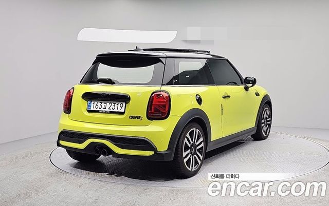 Mini Cooper из Кореи Encar