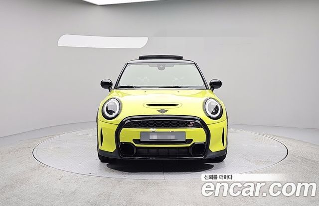 Mini Cooper из Кореи Encar