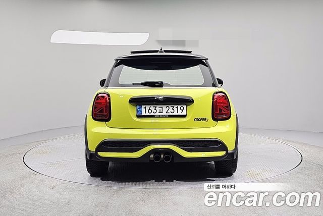 Mini Cooper из Кореи Encar