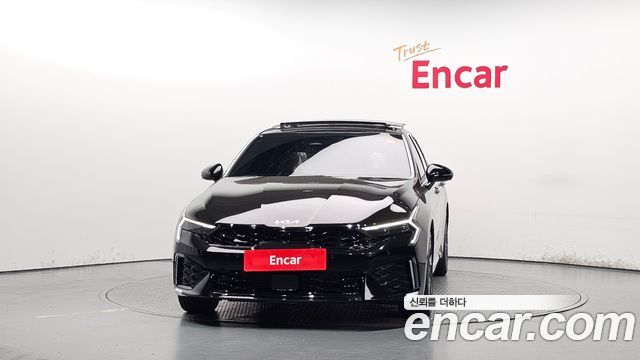 Kia K5 из Кореи Encar