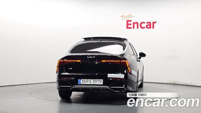 Kia K5 из Кореи Encar