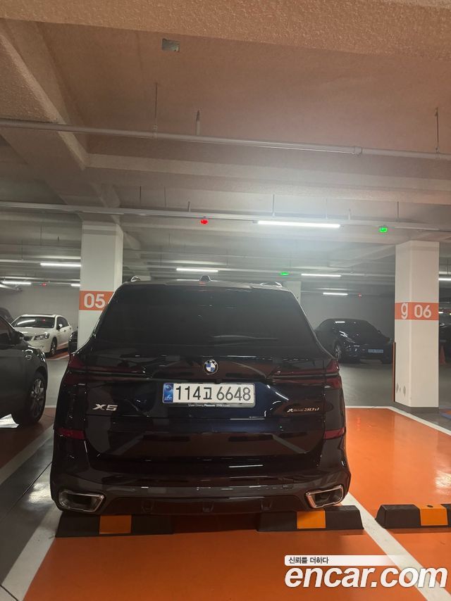 BMW X5 из Кореи Encar