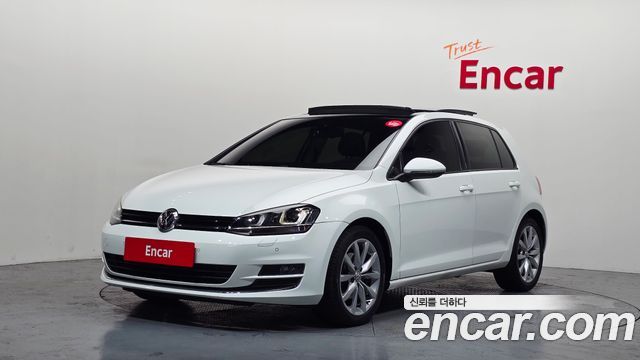 Volkswagen Golf 2.0 TDI — пробег 64 083 км — фото 1 из 5