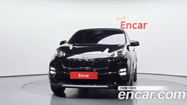 Kia Sportage из Кореи Encar
